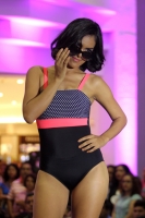Viernes 7 de abril del 2017. Tuxtla Gutiérrez. La belleza de las jóvenes chiapanecas encabeza las pasarelas de la temporada donde los diseñadores ofrecen trajes de baño y ropa ligera para vestir las playas mexicanas