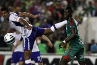 Sábado 2 de noviembre del 2014. Tuxtla Gutiérrez. Partido entre Jaguares de Chiapas y Cruz Azul