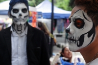 Octubre del 2019. Tuxtla Gutiérrez. Catrinas y espantos