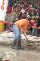 Miércoles 13 de julio. Las intensas lluvias en la ciudad de Tuxtla Gutiérrez han ocasionado problemas viales en la 9ª sur poniente de la ciudad, encharcamientos en algunas aceras y avenidas y los reblandecimientos de construcciones de adobe en el centro d
