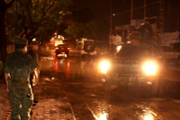 Domingo 12 de agosto del 2012. Tuxtla Gutiérrez, Chiapas. Aspecto de la lluvia de esta noche en el oriente de la ciudad. Domingo 12 de agosto del 2012. Tuxtla Gutiérrez, Chiapas. Aspecto de la lluvia de esta noche en el oriente de la ciudad.
