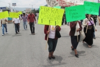 San Cristóbal de Las Casas, Chis. 26 de Mayo. En demanda de que sean destituidos agentes y altos mandos de la Policía Federal, destacamentados en San Cristóbal de Las Casas, unos 500 comerciantes indígenas marcharon este jueves 26 de mayo y realizaron una