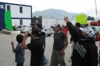 San Cristóbal de Las Casas, Chis. 26 de Mayo. En demanda de que sean destituidos agentes y altos mandos de la Policía Federal, destacamentados en San Cristóbal de Las Casas, unos 500 comerciantes indígenas marcharon este jueves 26 de mayo y realizaron una
