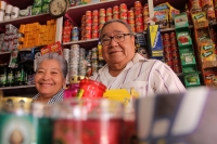 Miércoles 2 de agosto del 2017. Tuxtla Gutiérrez. A pesar de la crisis que afecta la economía chiapaneca los mercados se dan tiempo para festejar el día del locatario.