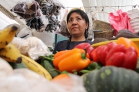 Miércoles 2 de agosto del 2017. Tuxtla Gutiérrez. A pesar de la crisis que afecta la economía chiapaneca los mercados se dan tiempo para festejar el día del locatario.