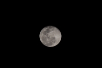 20210329. Tuxtla G. La luna en los últimos días de marzo