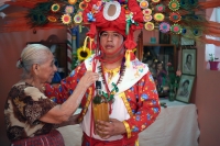 20220226. Tuxtla G. rostros del Baile del Carnaval Zoque