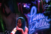 Viernes 29 de noviembre del 2019. Tuxtla Gutiérrez. Youtuber y actriz porno, Luna Bella se presenta esta noche en conocido centro nocturno