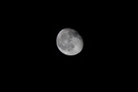 Miércoles 12 de julio del 2017 Tuxtla Gutiérrez. La luna de Julio. Después de la luna en Capricornio