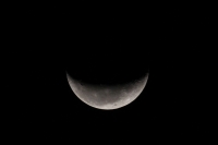 La luna menguante de noviembre