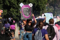 20240303. Tuxtla Gutiérrez. Aspecto de las manifestaciones del 8M en la capital de Chiapas
