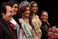 Domingo 16 de diciembre del 2018. Tuxtla Gutiérrez. Aspectos de la premiación del concurso Miss Earth Chiapas 2019.