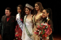Domingo 16 de diciembre del 2018. Tuxtla Gutiérrez. Aspectos de la premiación del concurso Miss Earth Chiapas 2019.