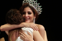 Domingo 16 de diciembre del 2018. Tuxtla Gutiérrez. Aspectos de la premiación del concurso Miss Earth Chiapas 2019.