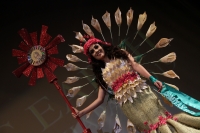 Domingo 16 de diciembre del 2018. Tuxtla Gutiérrez. Aspectos de la premiación del concurso Miss Earth Chiapas 2019.