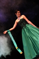 Domingo 16 de diciembre del 2018. Tuxtla Gutiérrez. Aspectos de la premiación del concurso Miss Earth Chiapas 2019.