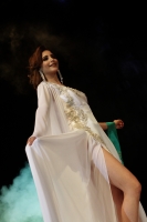 Domingo 16 de diciembre del 2018. Tuxtla Gutiérrez. Aspectos de la premiación del concurso Miss Earth Chiapas 2019.