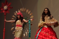 Domingo 16 de diciembre del 2018. Tuxtla Gutiérrez. Aspectos de la premiación del concurso Miss Earth Chiapas 2019.