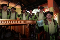 Martes 2 de febrero. La Banda Machos durante su paso por el ciudad en conocido restaurante del norte de Tuxtla Gutiérrez.