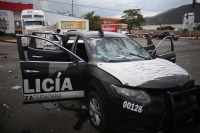 20210529. Tuxtla G. Durante la jornada de protesta por la liberación de los estudiantes normalistas presos en Chiapas