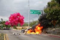 20210529. Tuxtla G. Durante la jornada de protesta por la liberación de los estudiantes normalistas presos en Chiapas