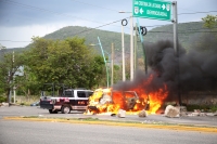 20210529. Tuxtla G. Durante la jornada de protesta por la liberación de los estudiantes normalistas presos en Chiapas