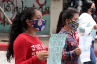 Jueves 20 de agosto del 2020. Tuxtla Gutiérrez. Normalistas marchan exigiendo justicia social en Chiapas
