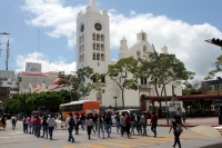 Jueves 20 de agosto del 2020. Tuxtla Gutiérrez. Normalistas marchan exigiendo justicia social en Chiapas