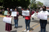 Jueves 20 de agosto del 2020. Tuxtla Gutiérrez. Normalistas marchan exigiendo justicia social en Chiapas