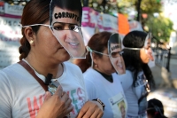 20231129. Tuxtla. Día Cuatro. Jornada de 16 días de protesta de las Madres en Resistencia en Chiapas.