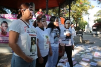 20231129. Tuxtla. Día Cuatro. Jornada de 16 días de protesta de las Madres en Resistencia en Chiapas.