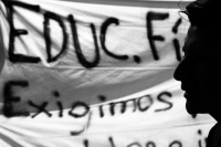 Miércoles 17 de enero del 2018. Tuxtla Gutiérrez. Maestros Idóneos siguen esperando el pago de salarios de varios meses de trabajo y las prestaciones que Chiapas les adeuda.