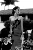 Sábado 29 de julio del 2017. Chiapa de Corzo. Raíces es la muestra de diseño artesanal presentada por Maika Moda durante la actividades de La Expo Ámbar 2017 que se realiza durante esta semana en esta colonial ciudad de la ribera del rio Grijalva.