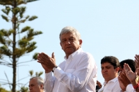 Miércoles 5 de abril del 2012. AMLO en SCLC