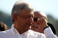 Miércoles 5 de abril del 2012. AMLO en SCLC