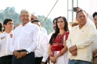 Miércoles 5 de abril del 2012. AMLO en SCLC