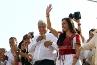 Miércoles 5 de abril del 2012. AMLO en SCLC