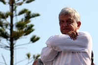 Miércoles 5 de abril del 2012. AMLO en SCLC