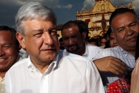 Miércoles 5 de abril del 2012. AMLO en SCLC
