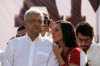 Miércoles 5 de abril del 2012. AMLO en SCLC