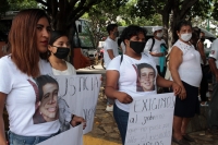 Viernes 21 de agosto del 2020. Tuxtla Gutiérrez. Familiares y amigos del joven asesinado hace unas semanas en el oriente de la ciudad marchan esta mañana para pedir la intervención de las autoridades
