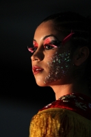 Jueves 11 de agosto. Las modelos chiapanecas participan durante la  pasarela de graduación de la Escuela de Diseño de Modas Maniquí presentó esta noche. El trabajo de los 15 diseñadores que obtienen el titulo de esta licenciatura fueron presentados de man