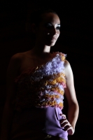 Sábado 14 de julio del 2012. Tuxtla Gutiérrez, Chiapas. La nueva generación de diseñadoras de modas chiapanecas, presentan las propuestas de vestidos esta noche en el centro cultural ubicado en el oriente de la ciudad. Sábado 14 de julio del 2012. Tuxtla Gutiérrez, Chiapas. La nueva generación de diseñadoras de modas chiapanecas, presentan las propuestas de vestidos esta noche en el centro cultural ubicado en el oriente de la ciudad.