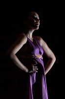 Sábado 14 de julio del 2012. Tuxtla Gutiérrez, Chiapas.  La nueva generación de diseñadoras de modas chiapanecas, presentan las propuestas de vestidos esta noche en el centro cultural ubicado en el oriente de la ciudad.