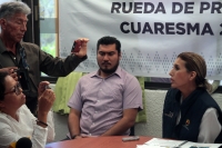 Lunes 25 de marzo del 2019. Tuxtla Gutiérrez. Margarita Alegría  de la Dirección de Protección Contra Riesgos Sanitarios en entrevista habla sobre las medidas preventivas que se llevan a cabo antes de las actividades de Semana Santa.