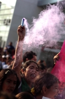 Domingo 8 de marzo del 2020. Tuxtla Gutiérrez. Durante la marcha del Día Internacional de la Mujer #8M