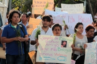 Sábado 27 de enero del 2018. Tuxtla Gutiérrez. Familiares y amigos del profesor Adán de la UNICACH marchan hacia la Plaza Central donde exigen el esclarecimiento y justicia para el biólogo asesinado en Chiapas. Sábado 27 de enero del 2018. Tuxtla Gutiérrez. Familiares y amigos del profesor Adán de la UNICACH marchan hacia la Plaza Central donde exigen el esclarecimiento y justicia para el biólogo asesinado en Chiapas.