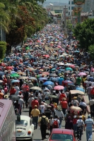 Miércoles 14 de marzo del 2012. Marcha magisterial.