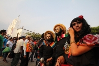 Martes 17 de mayo. Esta tarde organizaciones sociales y de grupos minoritarios realizan la Marcha Estatal en contra de la Homofobia por las avenidas de la ciudad de Tuxtla Gutiérrez.
