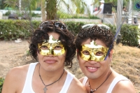 Martes 17 de mayo. Esta tarde organizaciones sociales y de grupos minoritarios realizan la Marcha Estatal en contra de la Homofobia por las avenidas de la ciudad de Tuxtla Gutiérrez.